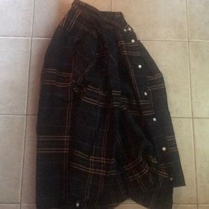 H&M XL Button up shirt